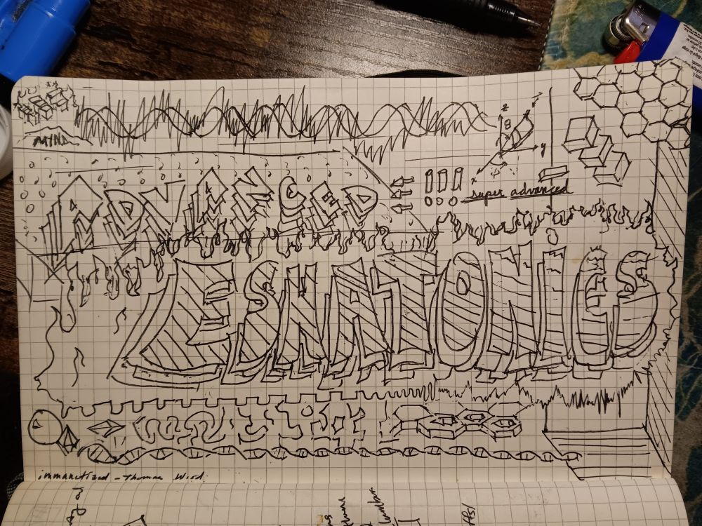 immanentize - by me